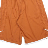 NIKE Mens Orange Sports Casual Shorts S W26 Polyester Athletic