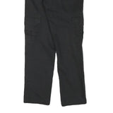 DICKIES Mens Black Regular Fit Straight Leg Trousers W27 L28 Workwear Durable