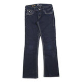 KUT Womens Jeans Blue Regular Straight Denim W30 L32 So Low Stitching