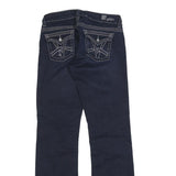 KUT Womens Jeans Blue Regular Straight Denim W30 L32 So Low Stitching