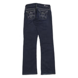 KUT Womens Jeans Blue Regular Straight Denim W30 L32 So Low Stitching