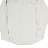 WRANGLER Mens White Western Shirt M Cotton Blend Classic Buttons Pockets