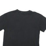 2PAC Womens Black Graphic T-Shirt L Short Sleeve Crew Neck Tupac California Love