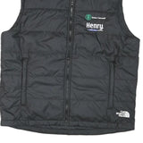 THE NORTH FACE Mens Black L Quilted Jacket Padded Zip Up L