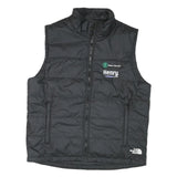 THE NORTH FACE Mens Black L Quilted Jacket Padded Zip Up L