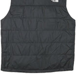 THE NORTH FACE Mens Black L Quilted Jacket Padded Zip Up L