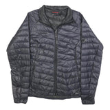 MAMMUT Womens Black Outdoor Jacket S Polyester Quilted Zip Lightweight