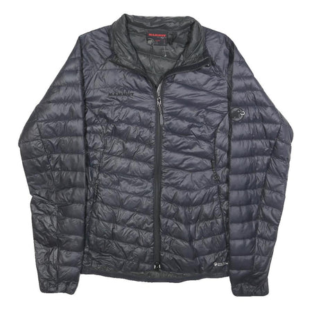 MAMMUT Womens Black Outdoor Jacket S Polyester Quilted Zip Lightweight