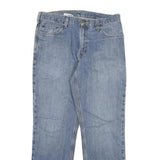 CARHARTT Mens Jeans Blue Relaxed Straight Denim Medium W35 L32 Classic Casual