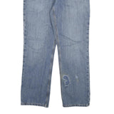 CARHARTT Mens Jeans Blue Relaxed Straight Denim Medium W35 L32 Classic Casual