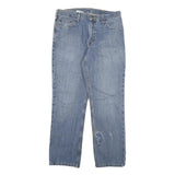 CARHARTT Mens Jeans Blue Relaxed Straight Denim Medium W35 L32 Classic Casual