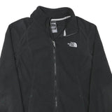 THE NORTH FACE Womens Black Zip Jacket M Polyester Blend Plain Outdoor
