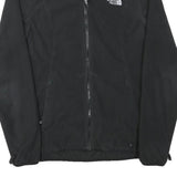 THE NORTH FACE Womens Black Zip Jacket M Polyester Blend Plain Outdoor