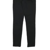 LEVI'S Womens Slim Black Jeans Denim W25 L28 Stretch Zip Fastening