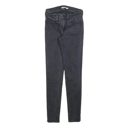 LEVI'S 710 Womens Slim Skinny Denim Medium Wash Cotton Blend W27 L30 Stretch