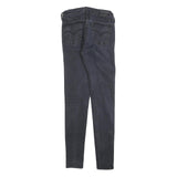 LEVI'S 710 Womens Slim Skinny Denim Medium Wash Cotton Blend W27 L30 Stretch