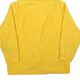 RED & BLU Boys Yellow & Navy Reversible Cotton Blend Zip Jacket L Casual Outdoor