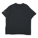 NIKE Mens Black & Grey Skull Graphic T-Shirt XL Short Sleeve Crew Neck Cotton