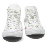 CONVERSE Chuck Taylor All Star Womens High Top Trainers White Canvas UK 7
