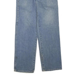DICKIES Womens Jeans Blue Regular Straight Denim Medium W34 L32 Classic Fit Zip