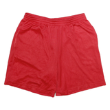 LEVI'S Mens Red Polyester Blend Casual Shorts M W28 Comfortable Fit Lightweight