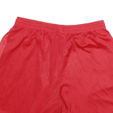 LEVI'S Mens Red Polyester Blend Casual Shorts M W28 Comfortable Fit Lightweight