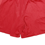 LEVI'S Mens Red Polyester Blend Casual Shorts M W28 Comfortable Fit Lightweight