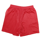 LEVI'S Mens Red Polyester Blend Casual Shorts M W28 Comfortable Fit Lightweight