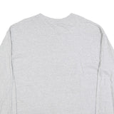 NFL Mens Grey San Francisco 49ers Conference Champions Long Sleeve Crew Neck