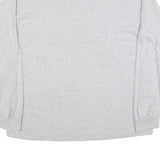 NFL Mens Grey San Francisco 49ers Conference Champions Long Sleeve Crew Neck