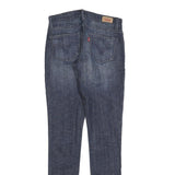 LEVI'S Womens Jeans Blue Slim Skinny Denim Medium W28 L32 Classic Fit Zip
