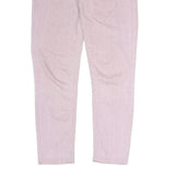 JUST CAVALLI Womens Jeans Pink Regular Slim Denim W30 L31 Stylish Zip Fastening