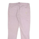 JUST CAVALLI Womens Jeans Pink Regular Slim Denim W30 L31 Stylish Zip Fastening