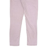 JUST CAVALLI Womens Jeans Pink Regular Slim Denim W30 L31 Stylish Zip Fastening