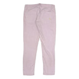JUST CAVALLI Womens Jeans Pink Regular Slim Denim W30 L31 Stylish Zip Fastening
