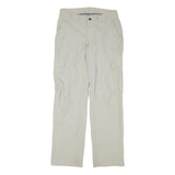 COLUMBIA Womens Regular Beige Cargo Zip Trousers W28 L31 Outdoor Casual