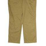 LEVI'S Mens Cotton Beige Regular Fit Straight Leg Trousers W38 L30 Casual Wear