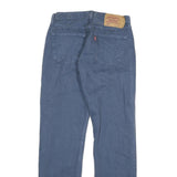 LEVI'S 501 Mens Jeans Blue Regular Straight Denim Medium W28 L31 Classic Fit