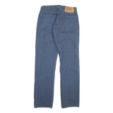 LEVI'S 501 Mens Jeans Blue Regular Straight Denim Medium W28 L31 Classic Fit
