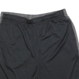 REEBOK Mens Shorts Black & Grey Casual Regular XL W36 Activewear