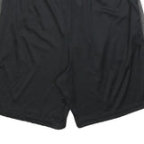 REEBOK Mens Shorts Black & Grey Casual Regular XL W36 Activewear