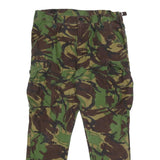 SUPERCRAFT GARMENTS Mens Cotton Blend Slim Camouflage Cargo Trousers W32 L29