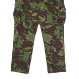 SUPERCRAFT GARMENTS Mens Cotton Blend Slim Camouflage Cargo Trousers W32 L29