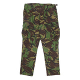 SUPERCRAFT GARMENTS Mens Cotton Blend Slim Camouflage Cargo Trousers W32 L29