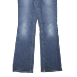 TOMMY HILFIGER Womens Regular Fit Flared Denim Jeans Blue W32 L32 Stylish