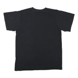 LEE Mens Black Graphic T-Shirt M Short Sleeve Crew Neck San Antonio