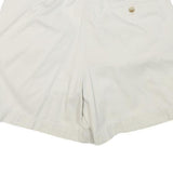 CHARTER CLUB Womens Shorts White Casual M W27 Lightweight Cotton Blend