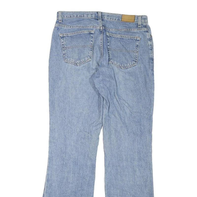 TOMMY HILFIGER Mens Regular Fit Straight Leg Denim Light W34 L34 Classic Jeans