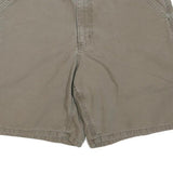 CARHARTT Mens Shorts Beige Casual Cotton Blend M W34 Durable Workwear