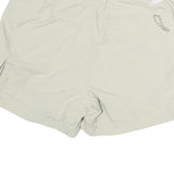 COLUMBIA Womens Shorts Cream Casual Plain S W28 Outdoor Lightweight Style